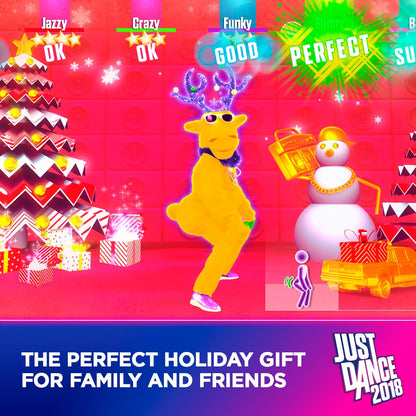 Just Dance 2018 - Nintendo Wii-U