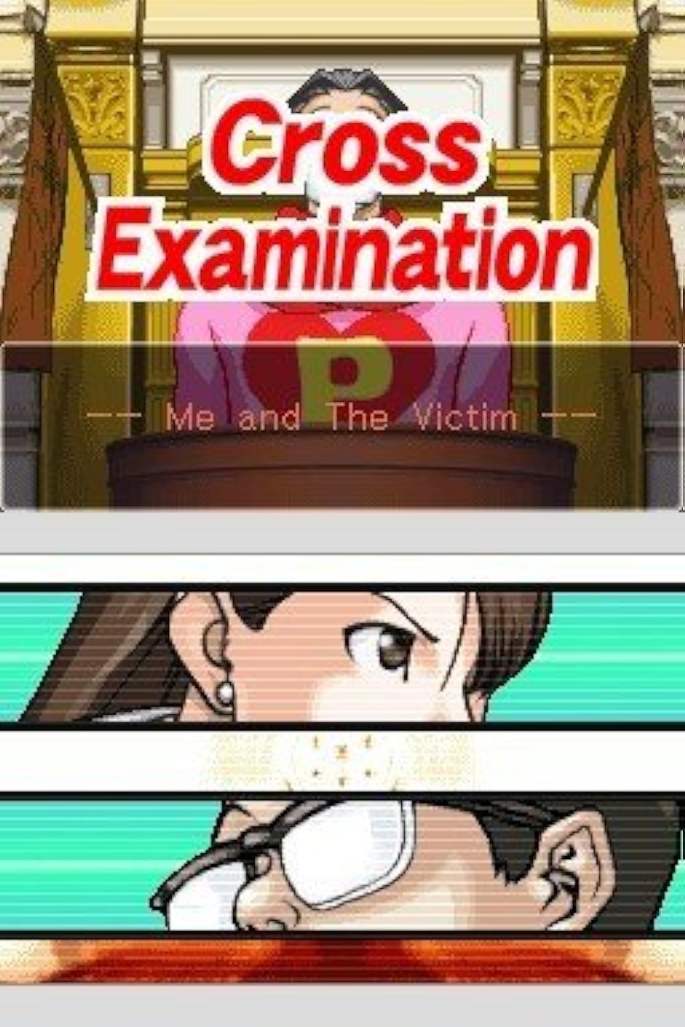 Phoenix Wright Trials and Tribulations - Nintendo DS