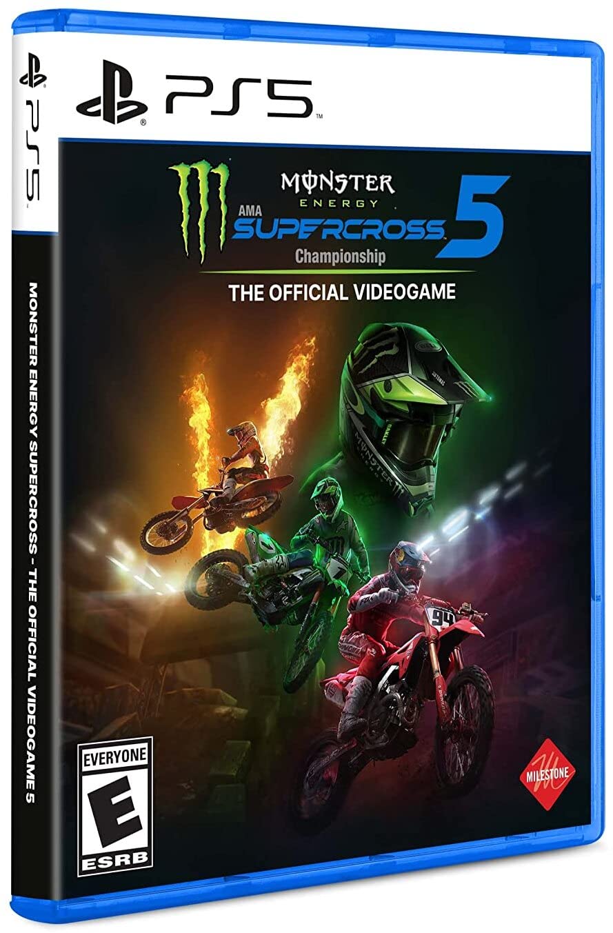 Monster Energy Supercross 5 - PlayStation 5