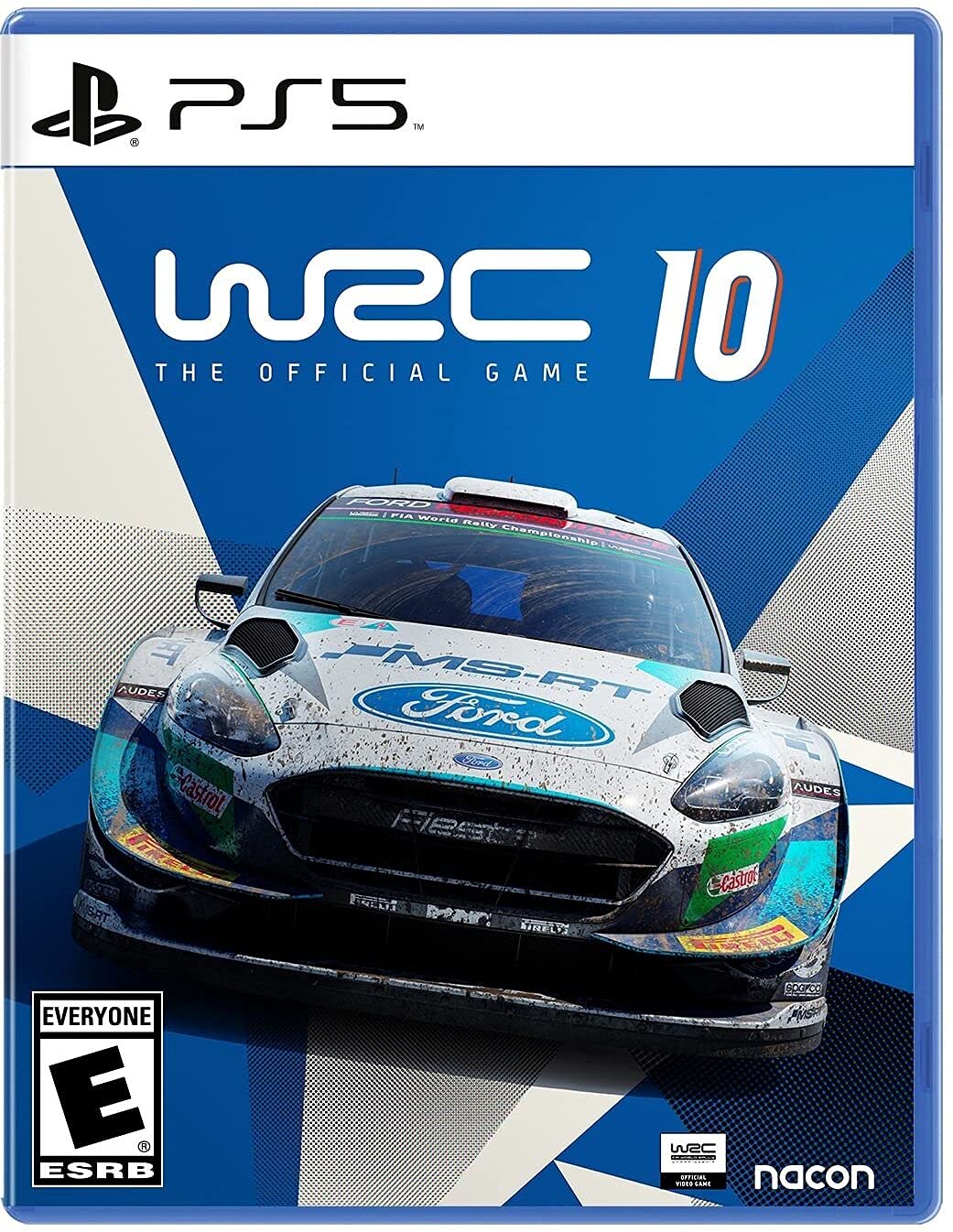 WRC 10 for PlayStation 5 [video game]