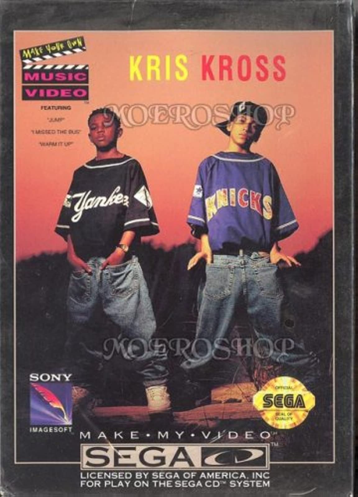 Make My Video: Kris Kross - Sega CD
