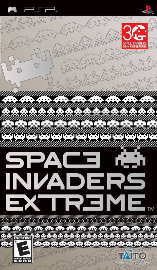 Space Invaders Extreme - Sony PSP