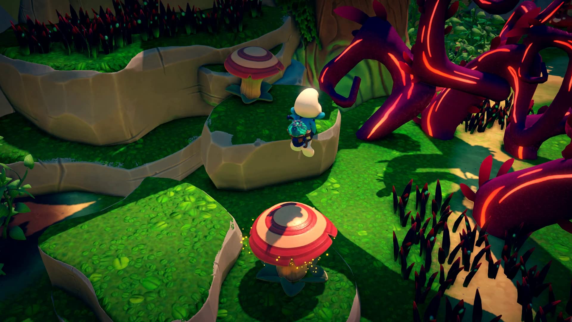 The Smurfs: Mission Vileaf - Standard Edition Nintendo Switch