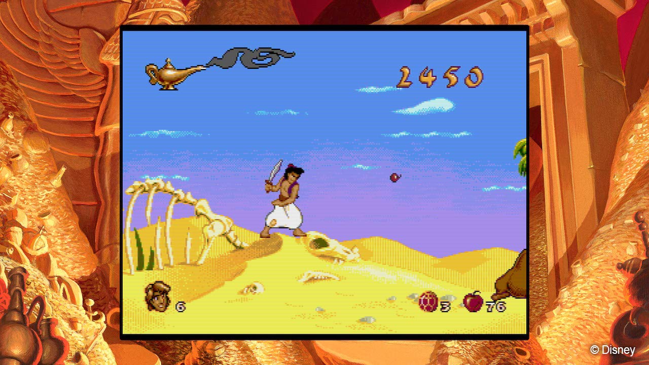 Disney Classic Games: Aladdin and the Lion King - PlayStation 4