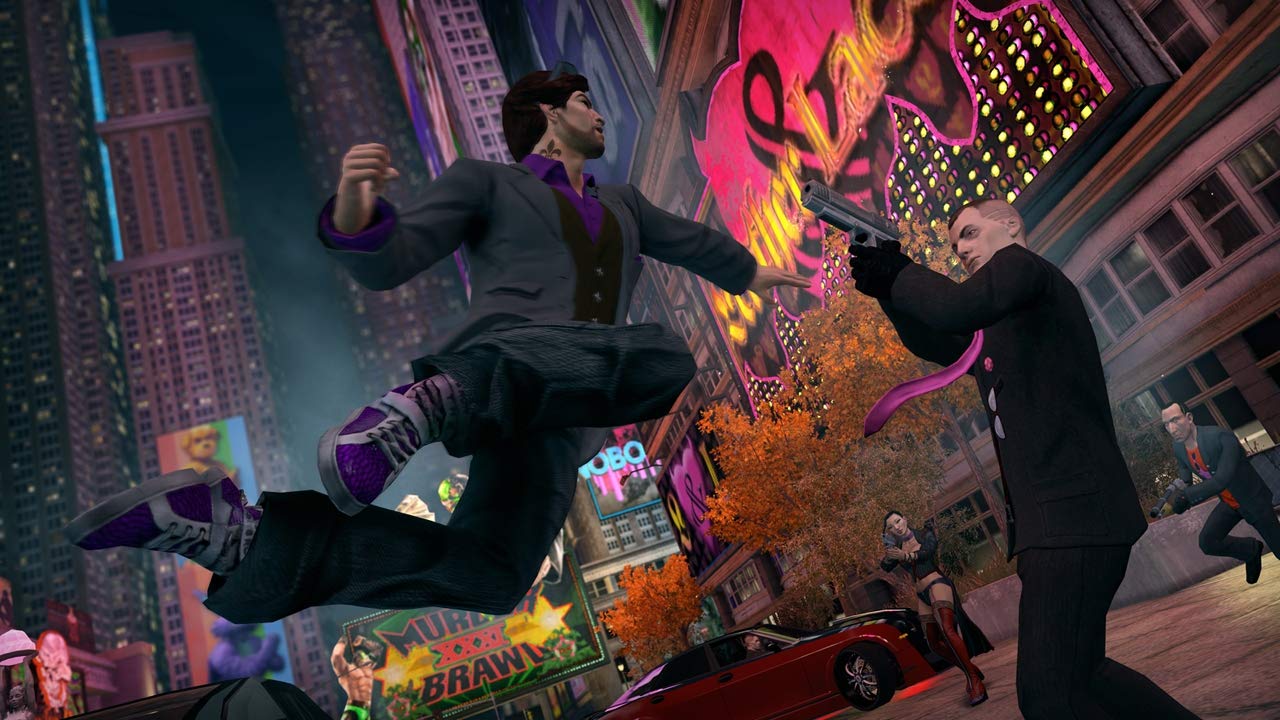 Saints Row The Third - The Full Package - Nintendo Switch