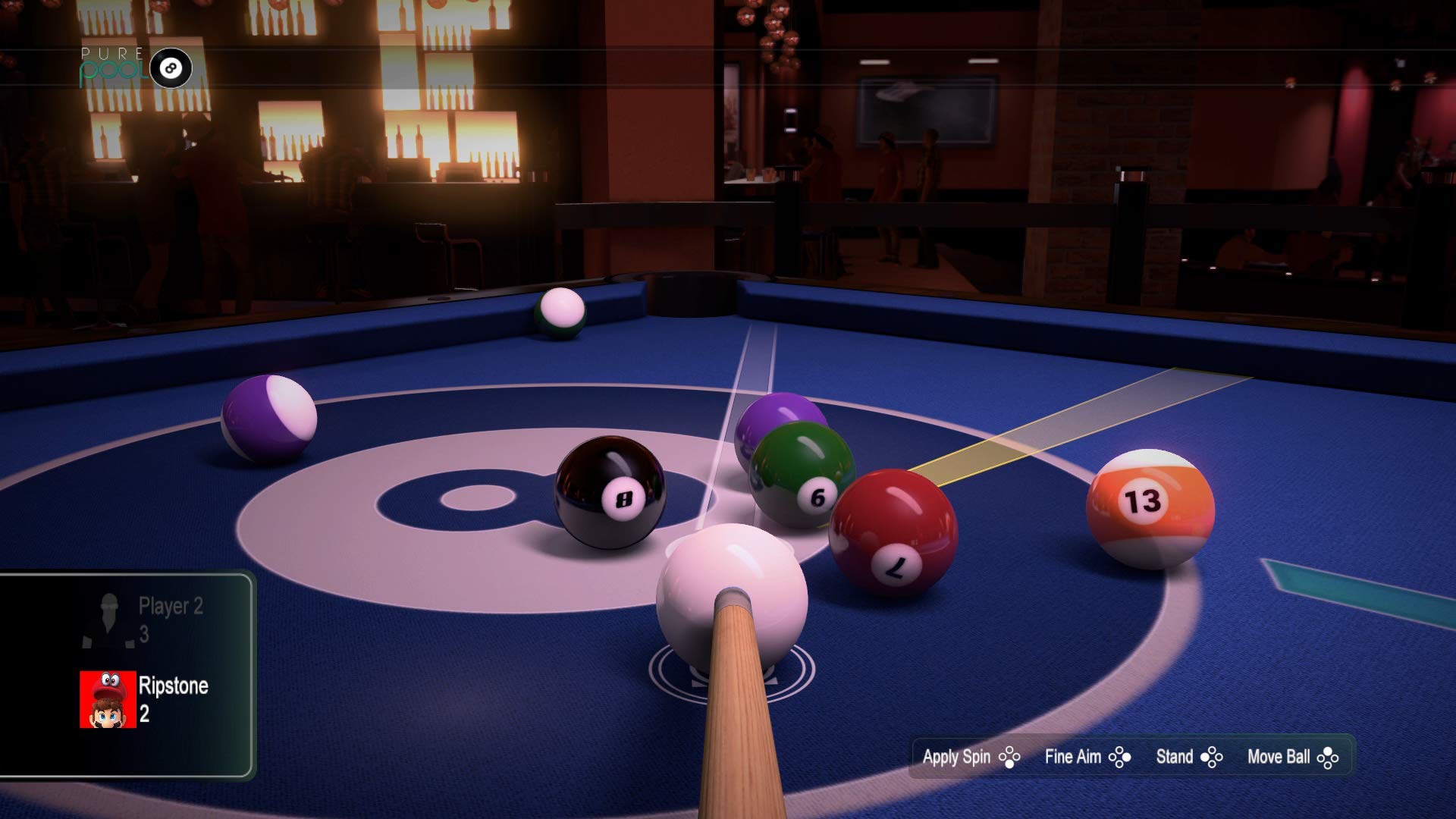 Pure Pool (Code in Box Only) - Nintendo Switch