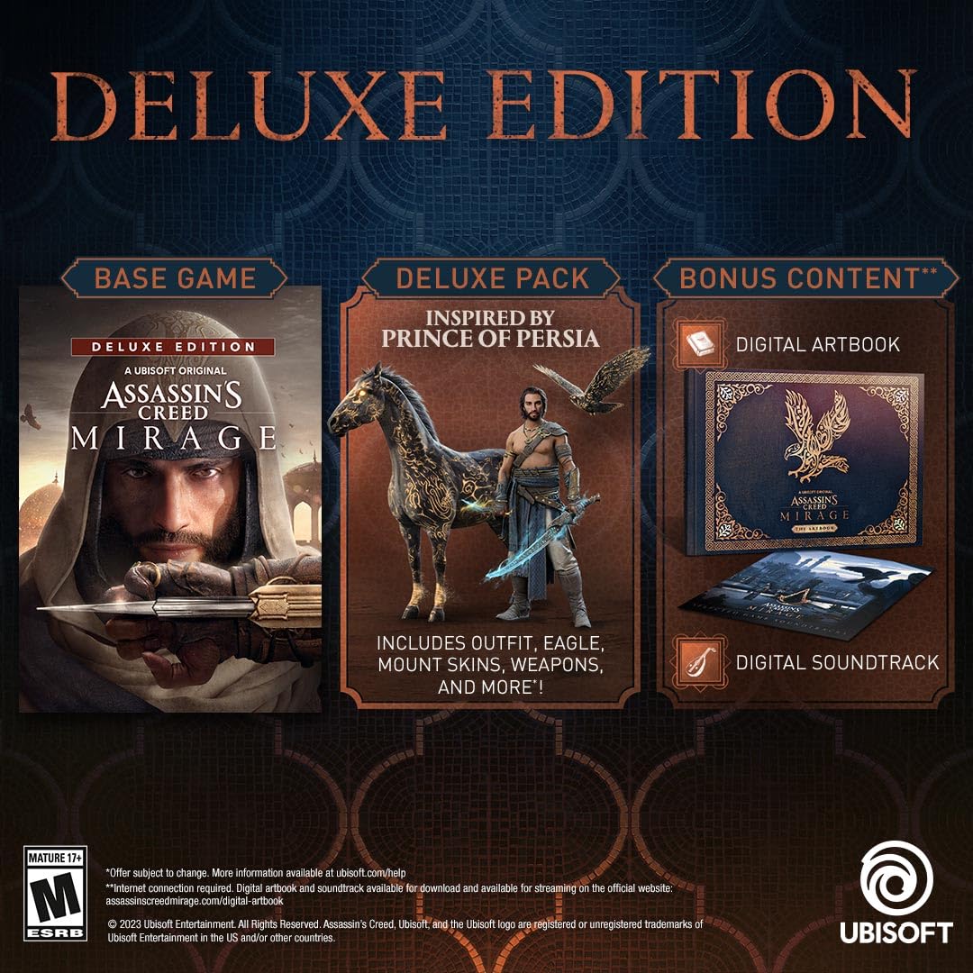 Assassin's Creed Mirage Deluxe Edition - Xbox One
