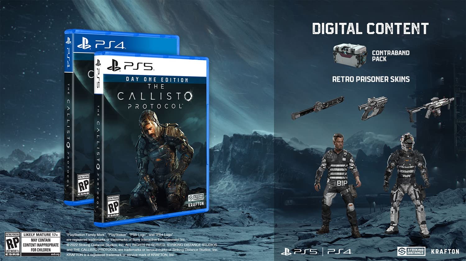 The Callisto Protocol Standard Edition - Xbox Series X