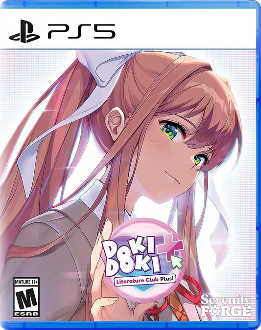 Doki Doki Literature Club Plus! Premium Physical Edition - PlayStation 5