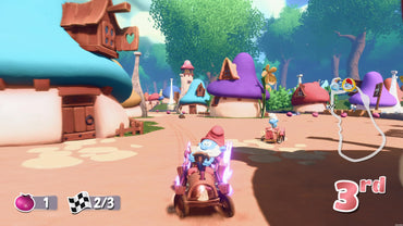 Smurfs 2 In 1 Game Collection: Mission Vileaf And Smurfs Kart - Nintendo Switch