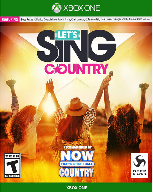 Let's Sing Country - Xbox One