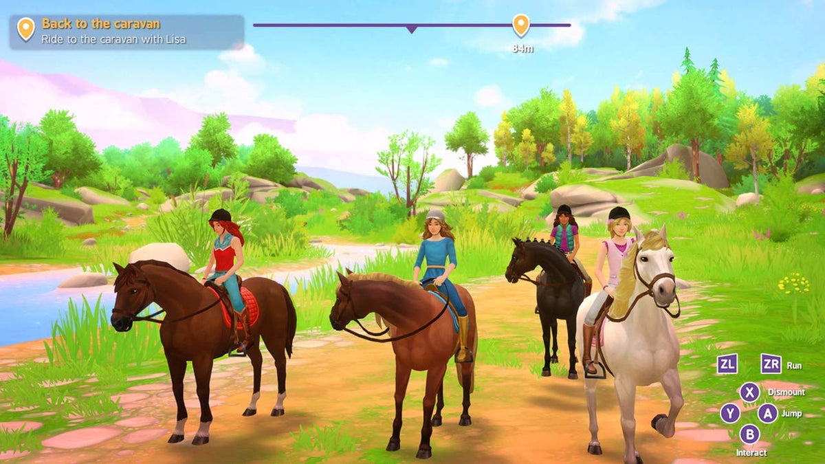Horse Club Adventures 1+2 Lakeside Collection Nintendo Switch