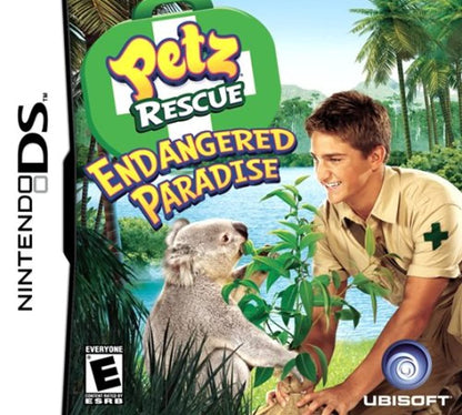 Petz Rescue: Endangered Paradise - Nintendo DS