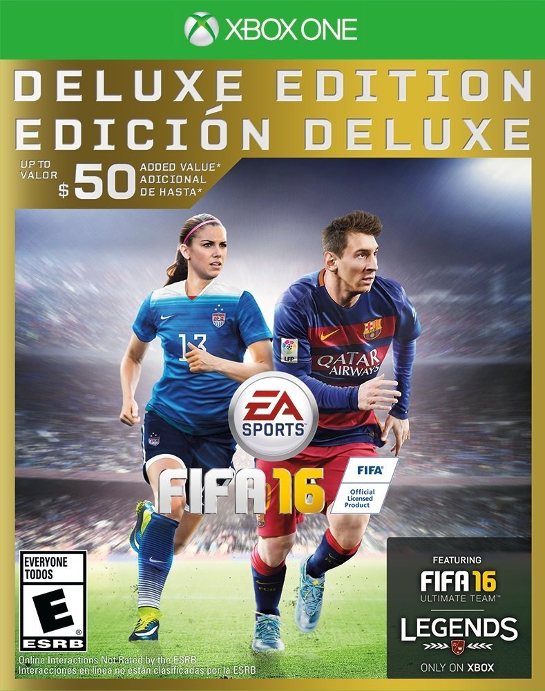 FIFA Soccer 2016 (Deluxe Edition) - Xbox One