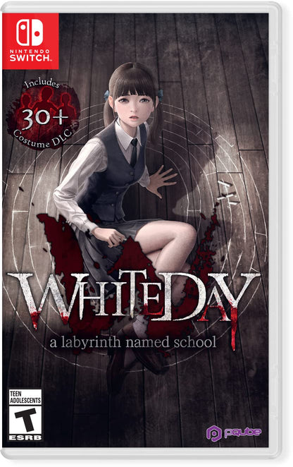 White Day: A Labyrinth Named School - Nintendo Switch [video game]