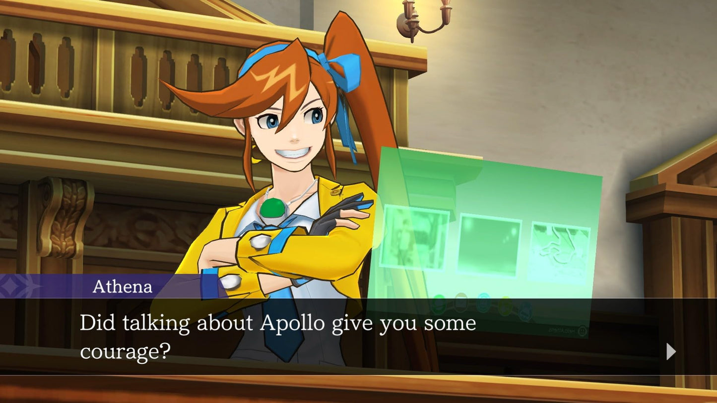 Apollo Justice: Ace Attorney Trilogy - Nintendo Switch