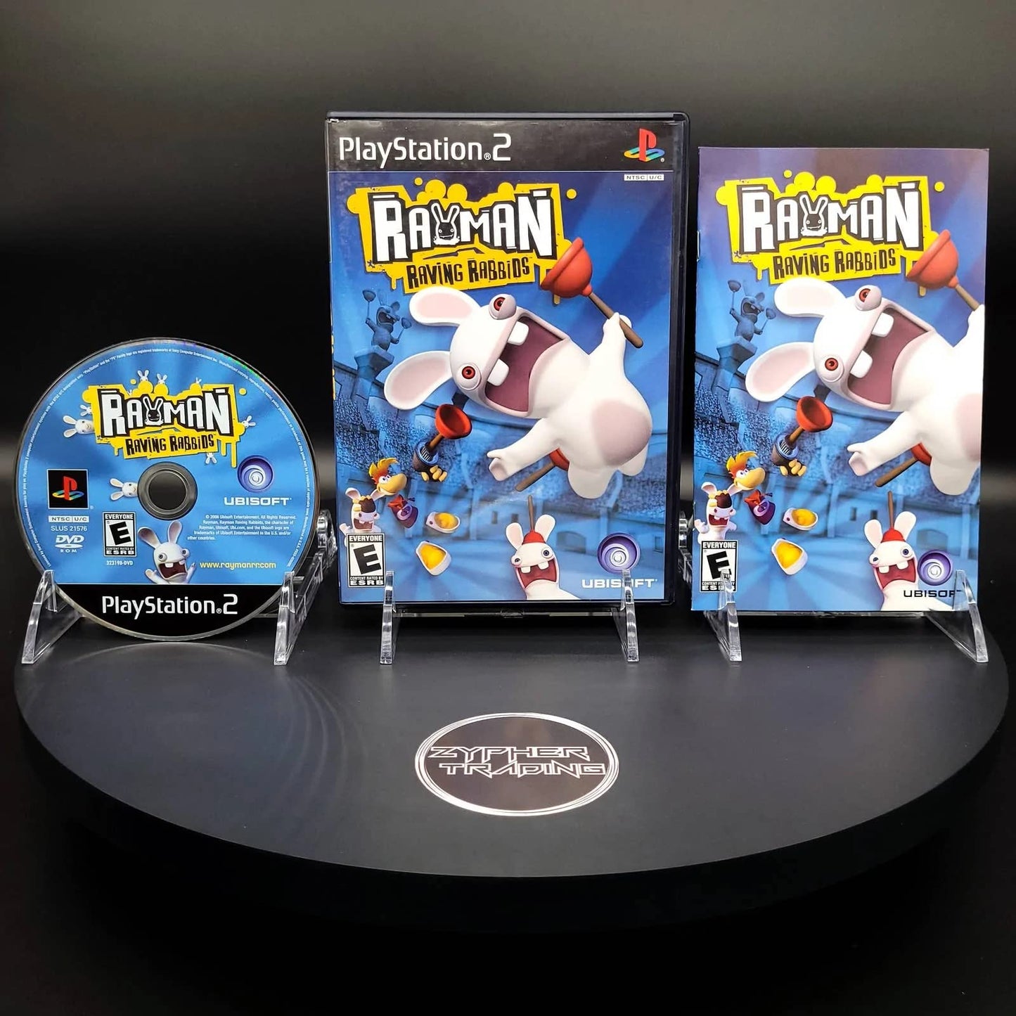 Rayman Raving Rabbids - PlayStation 2