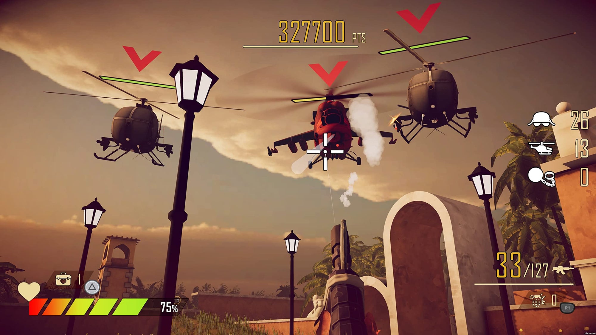 Operation Wolf Returns: First Mission - Day 1 Edition - PlayStation 4