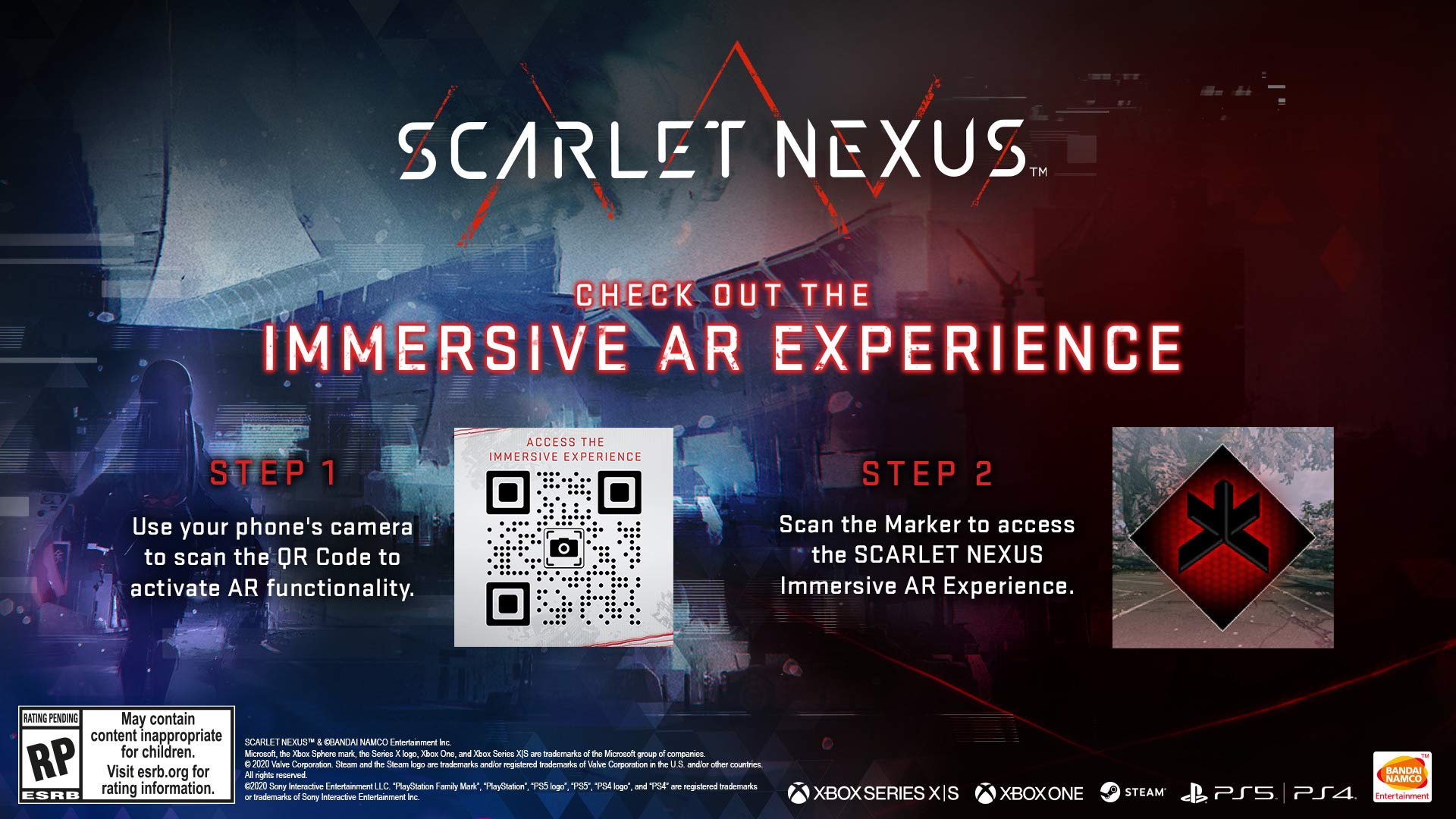 Scarlet Nexus - PlayStation 5