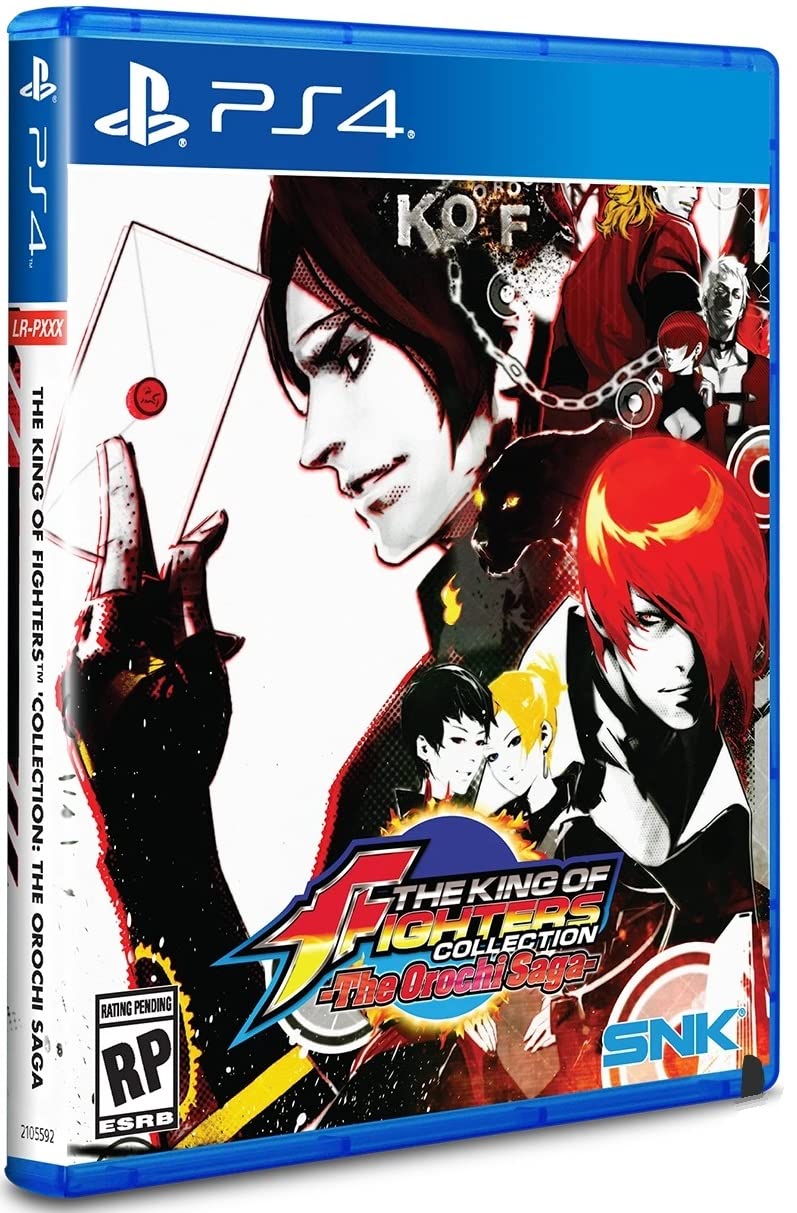 The King of Fighters Collection: The Orochi Saga - PlayStation 4