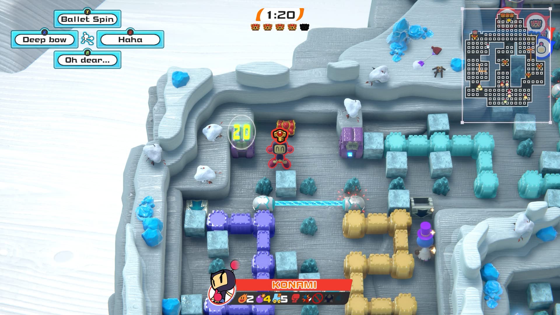 Super Bomberman R 2 - Nintendo Switch