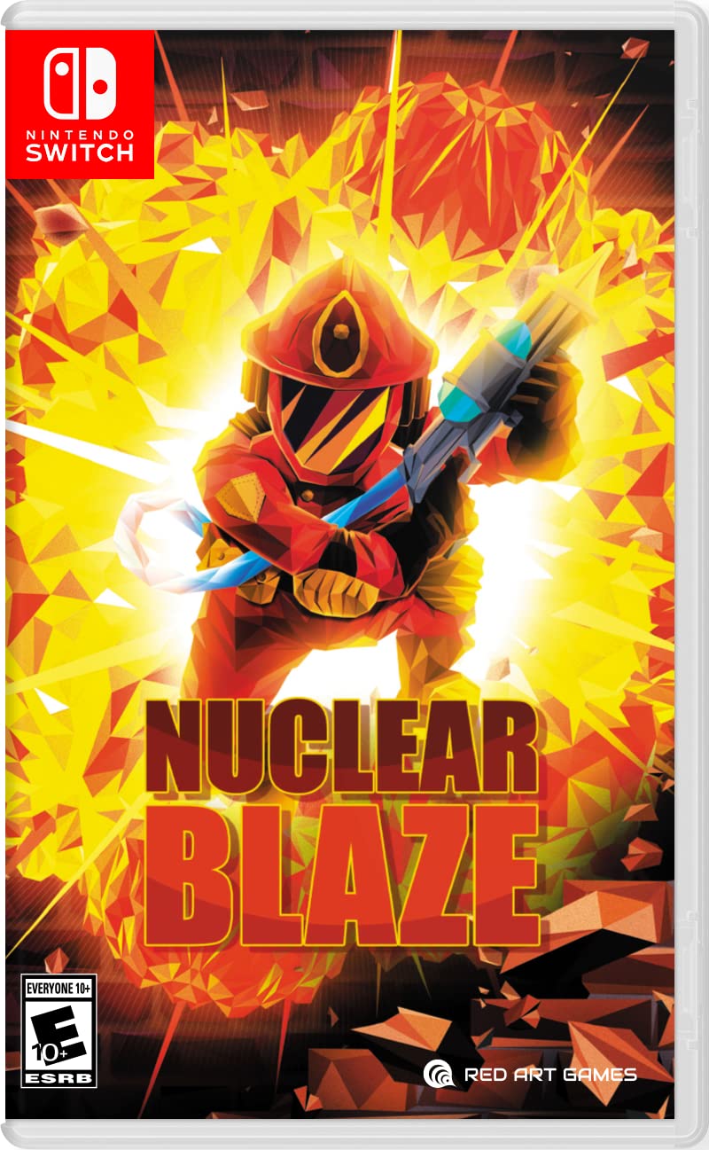 Nuclear Blaze for Nintendo Switch [video game]