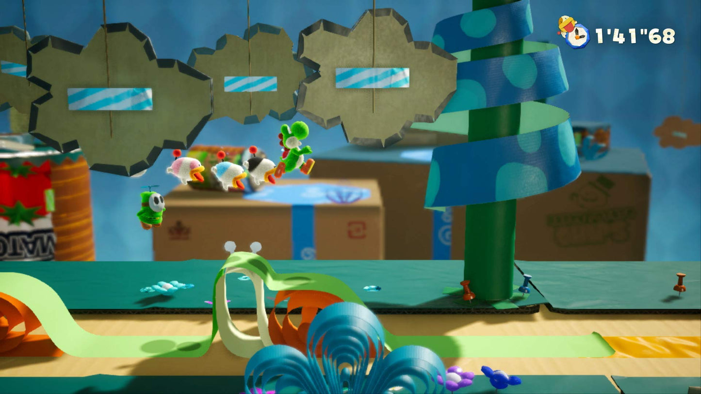 Yoshi's Crafted World - Nintendo Switch