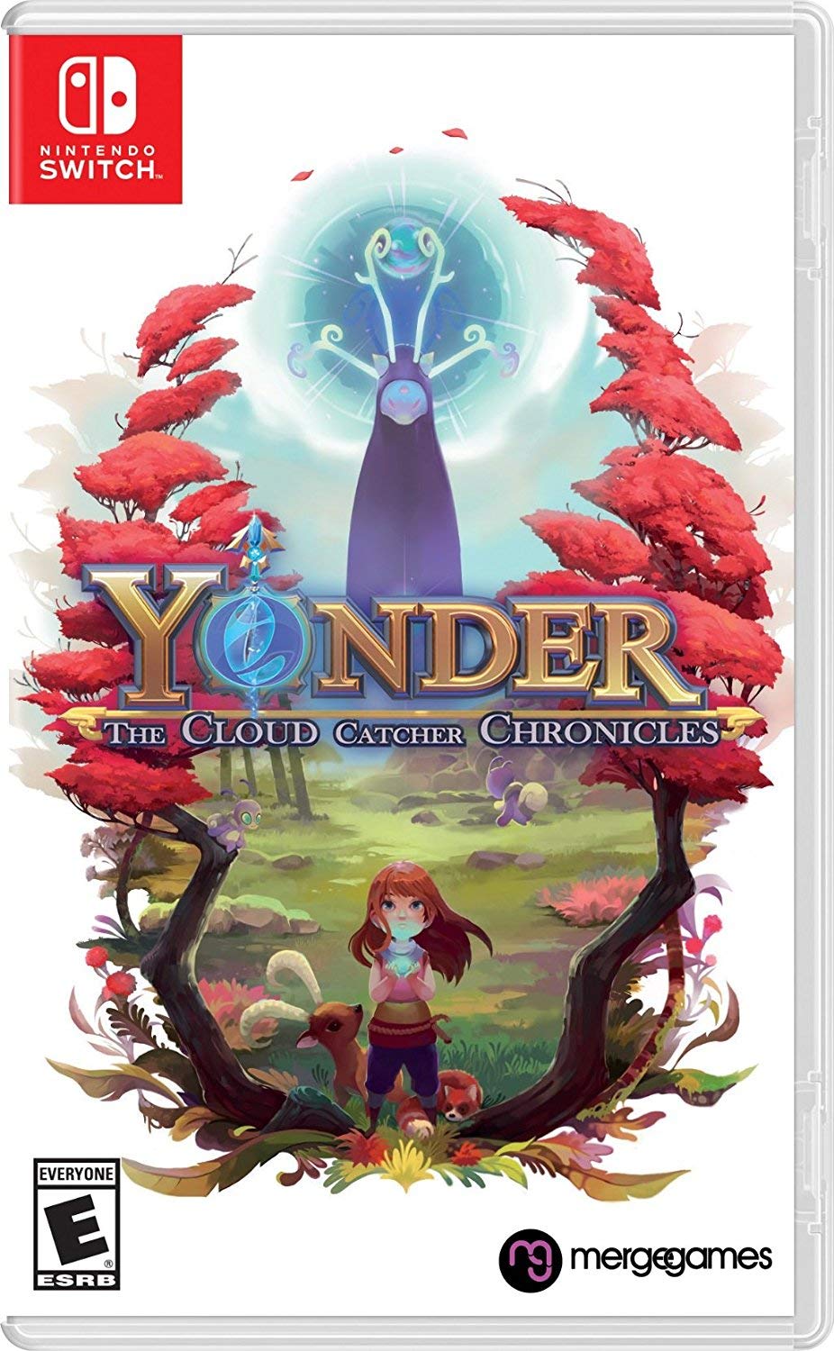 Yonder the Cloud Catcher Chronicles - Nintendo Switch