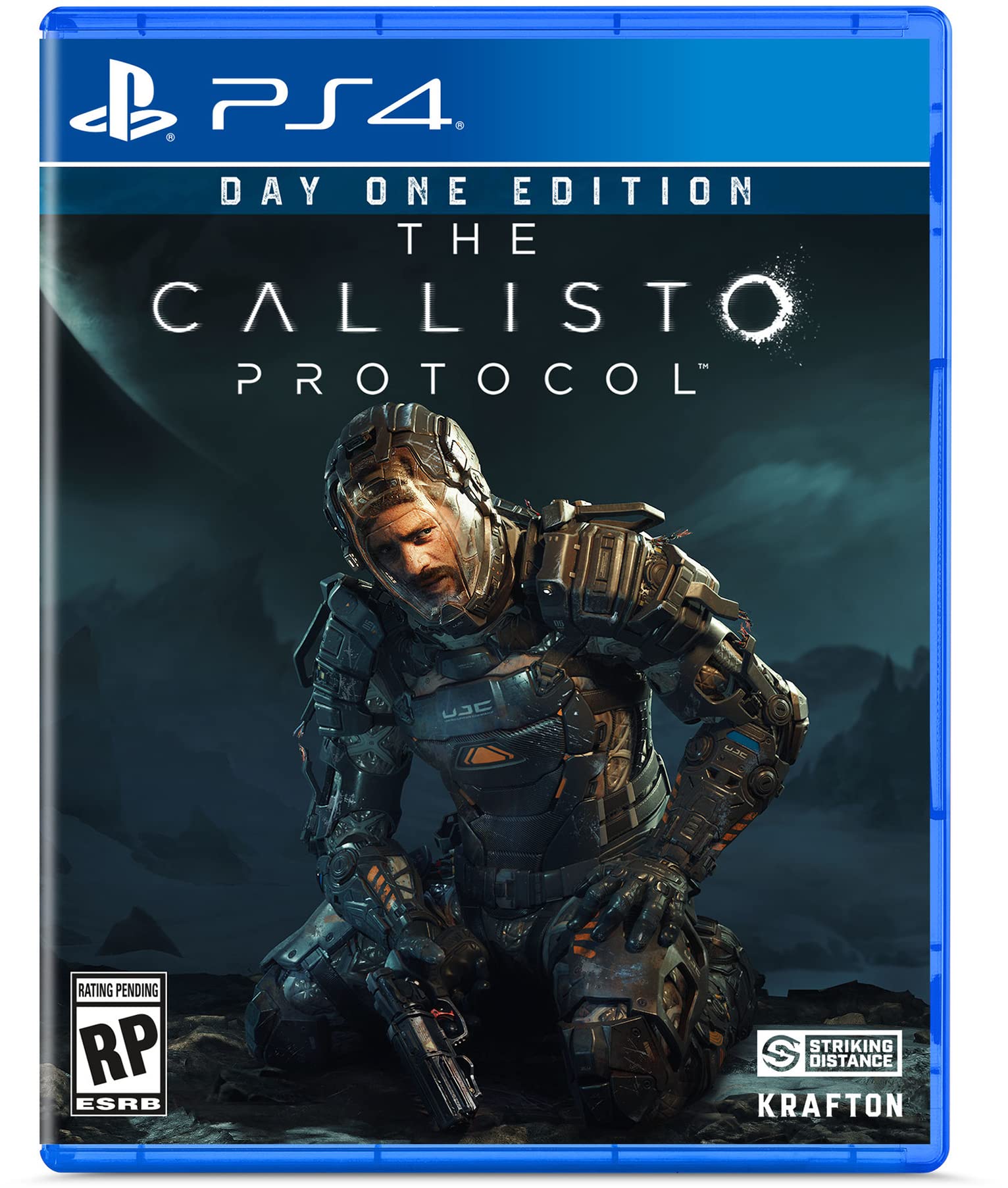 The Callisto Protocol Day One Edition - PlayStation 4