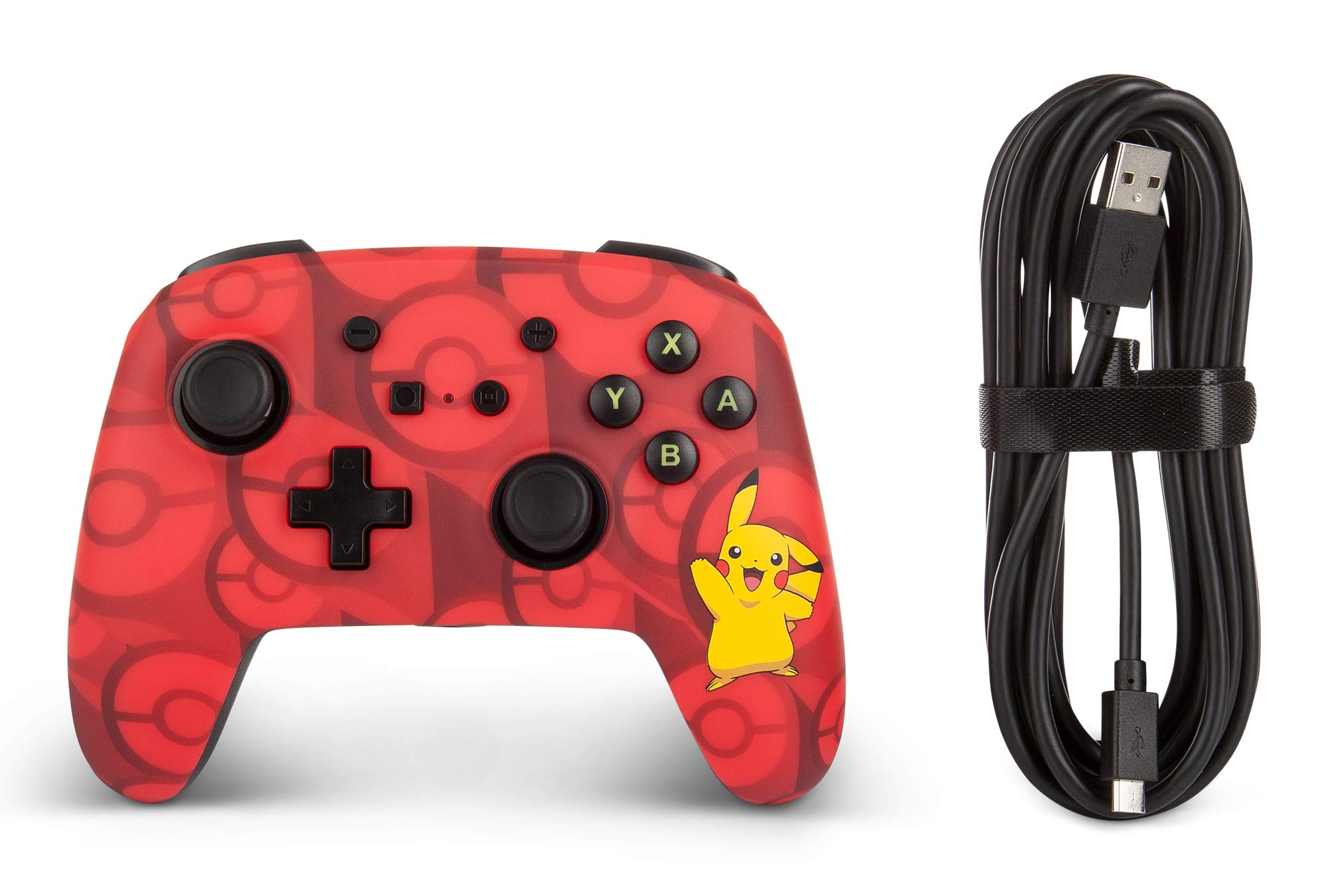 Pokemon Enhanced Wired Controller For Nintendo Switch - Pikachu