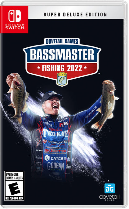 Bassmaster Fishing 2022: Super Deluxe Edition - Nintendo Switch