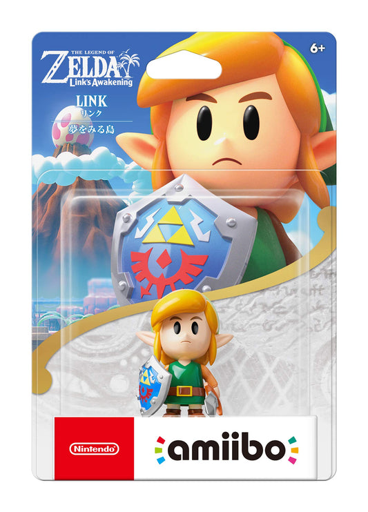 Nintendo Amiibo - Link: The Legend of Zelda: Link's Awakening Series - Switch