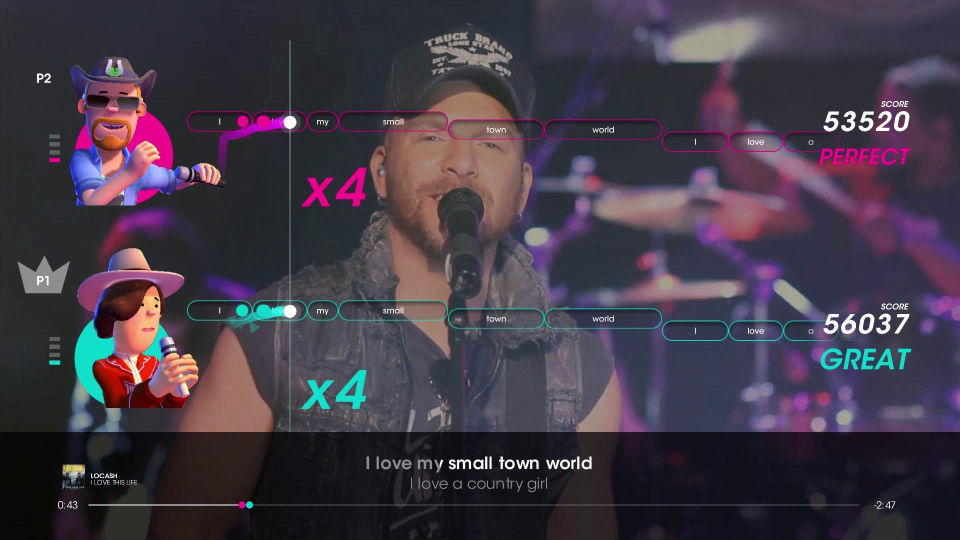 Let's Sing Country - Xbox One