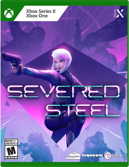 Severed Steel - Xbox Series X & Xbox One - Xbox One