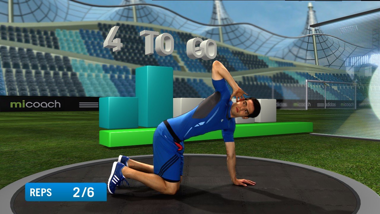 miCoach by Adidas - PlayStation 3