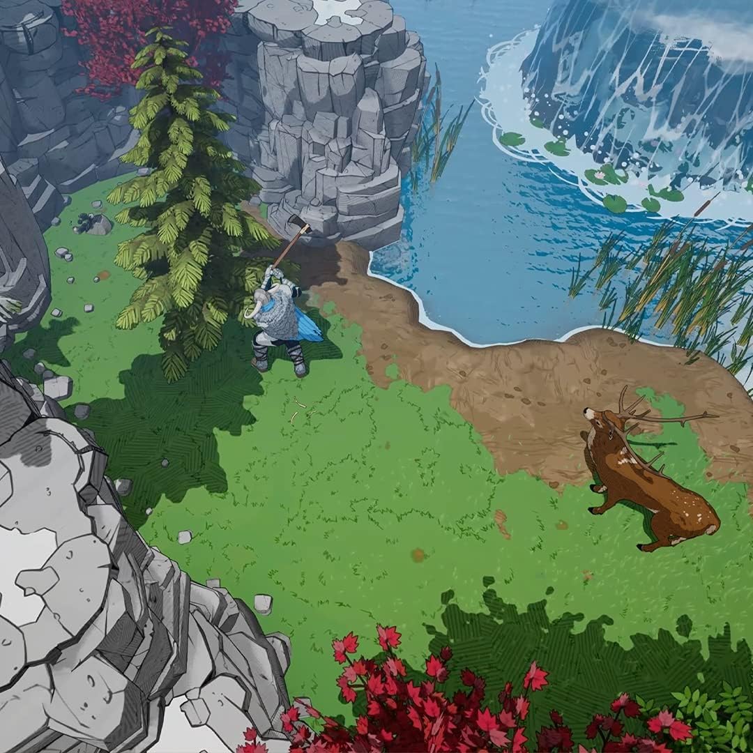 Tribes of Midgard: Deluxe Edition - PlayStation 5