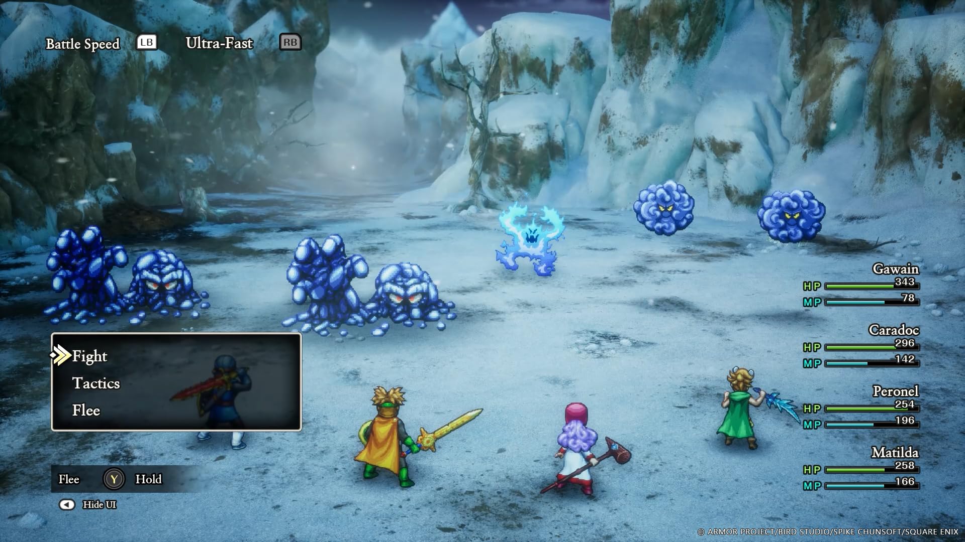 DRAGON QUEST I & II HD-2D Remake - Playstation 5