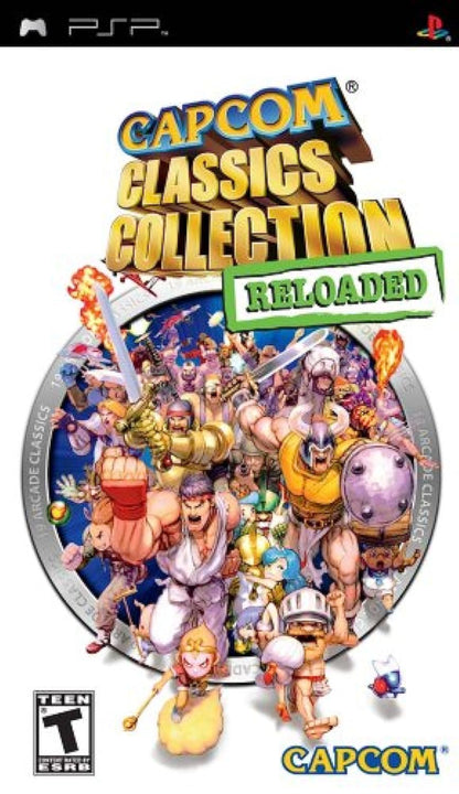 Capcom Classics Collection Reloaded - PlayStation Portable