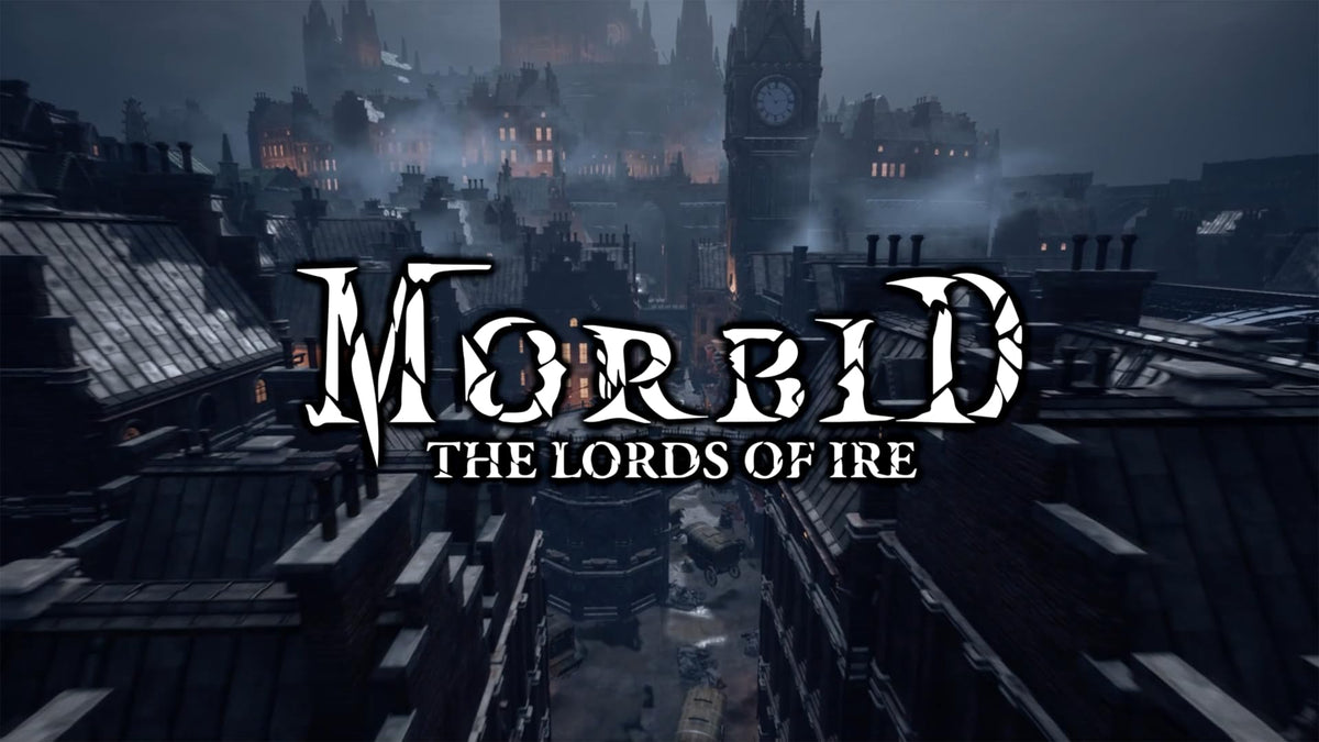 Morbid The Lords of Ire Nintendo Switch