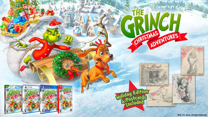 The Grinch Christmas Adventures - PlayStation 4