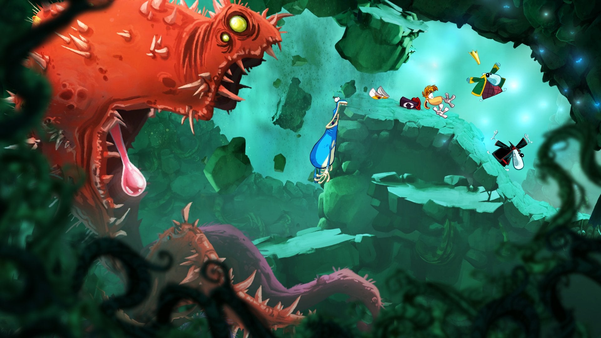 Rayman Origins - (XB1 Packaging) XB360
