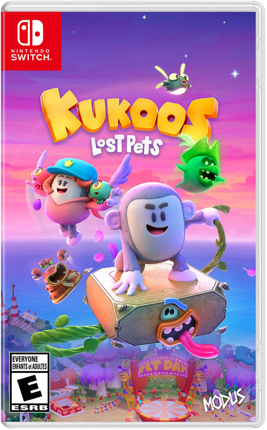 Kukoos: Lost Pets - Nintendo Switch