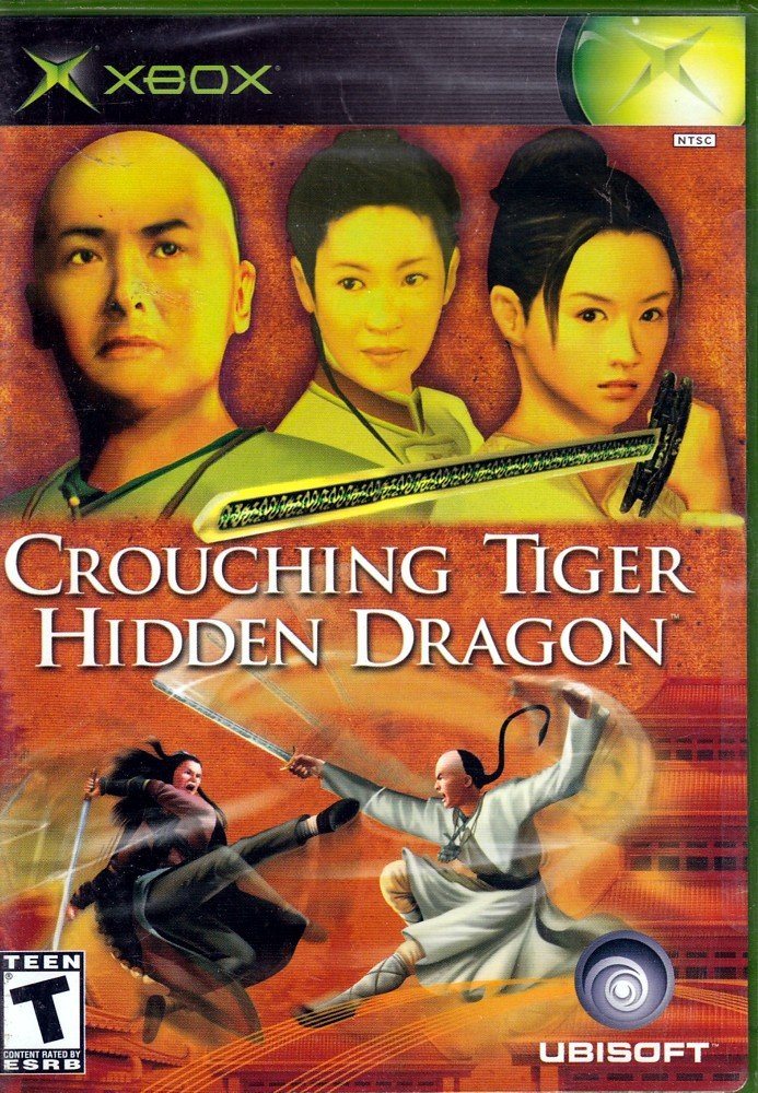 Crouching Tiger - Hidden Dragon - Xbox