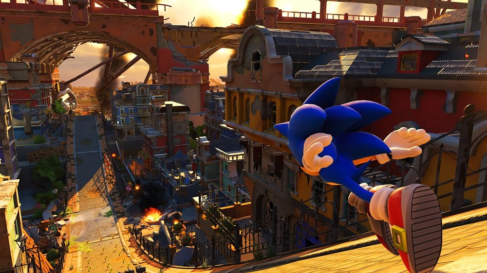 Sonic Forces Standard Edition - PlayStation 4