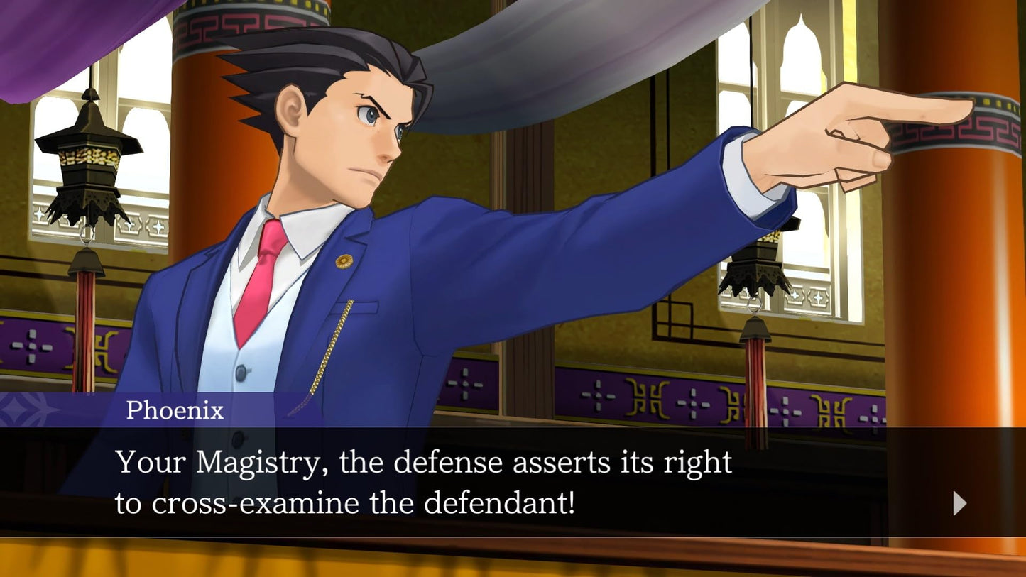 Apollo Justice: Ace Attorney Trilogy - Nintendo Switch