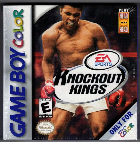 Knockout Kings - Game Boy Color