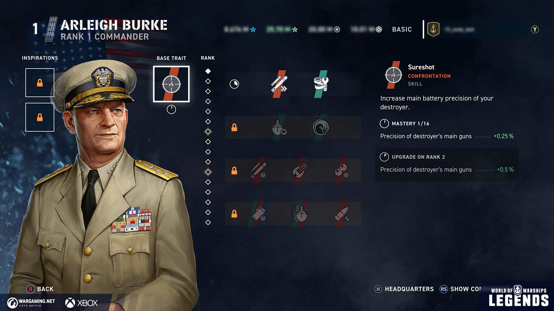 World Of Warships: Legends Firepower Deluxe Edition - Xbox One