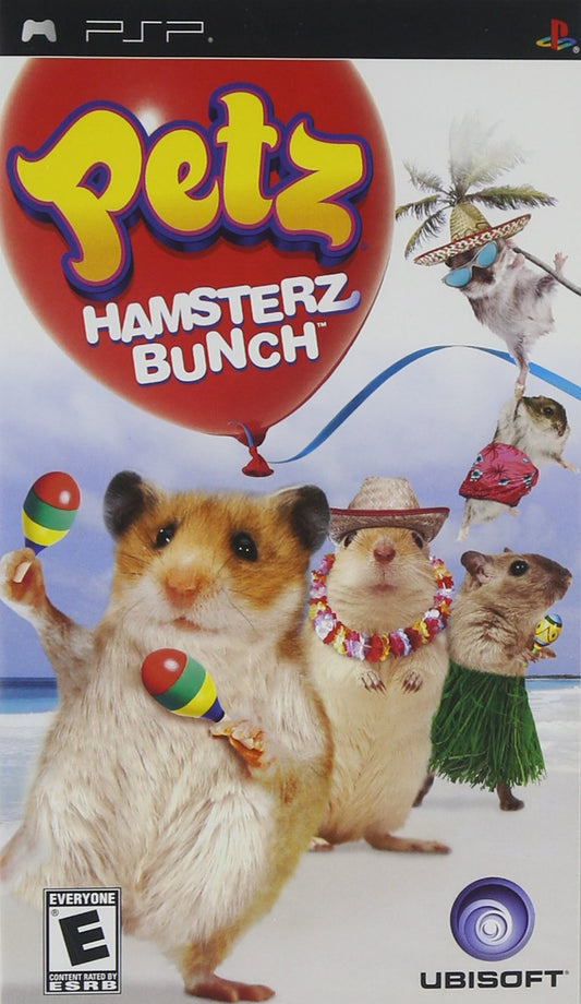 Petz Hamsterz Bunch - PlayStation Portable