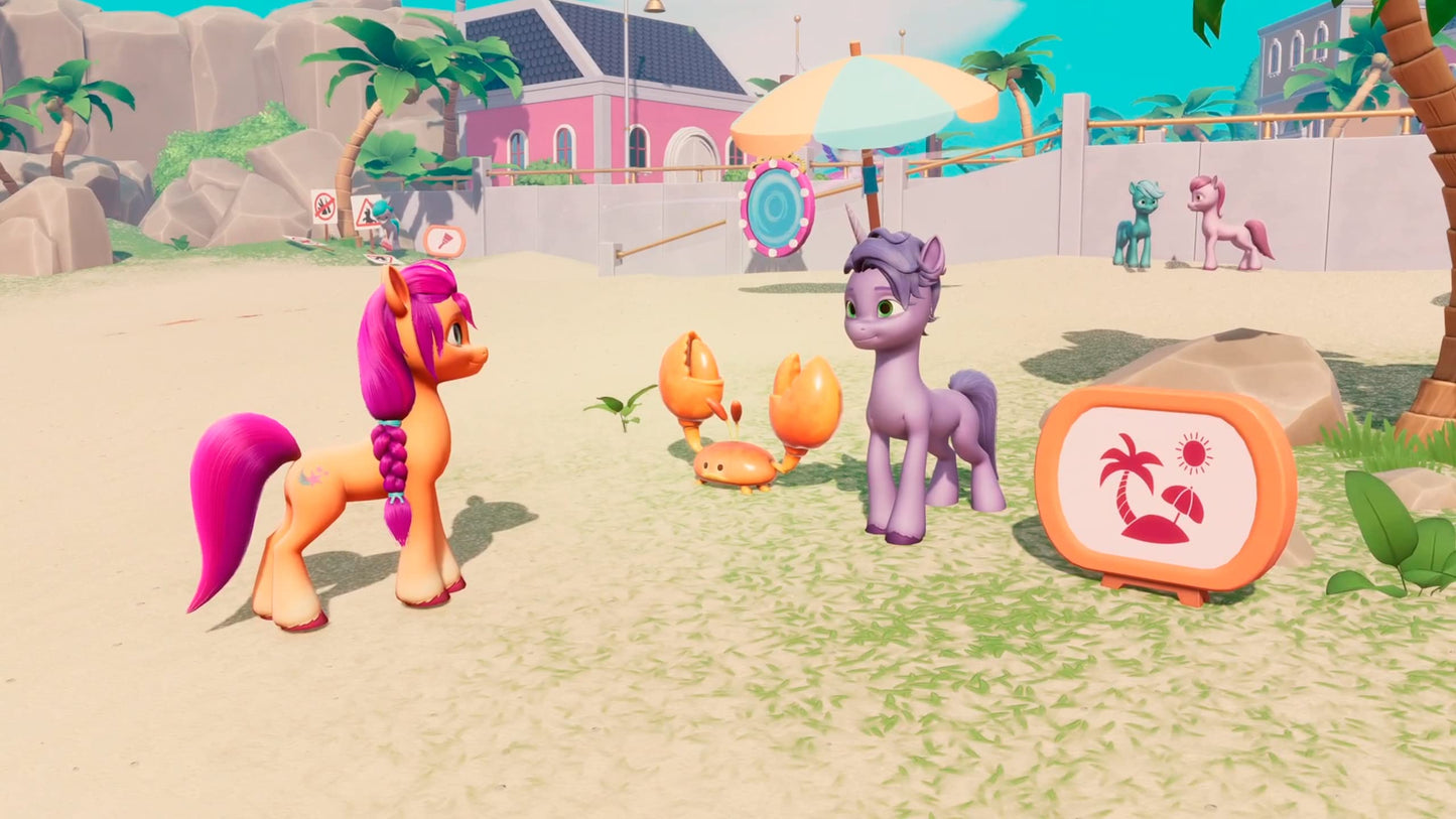 MY LITTLE PONY: A Maretime Bay Adventure - PlayStation 5