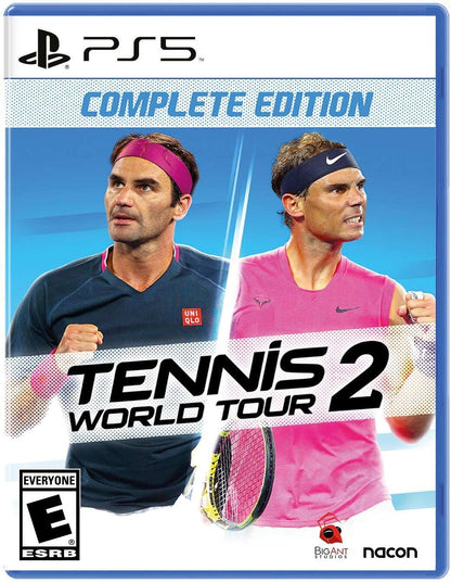 Tennis World Tour 2 (PS5) - PlayStation 5